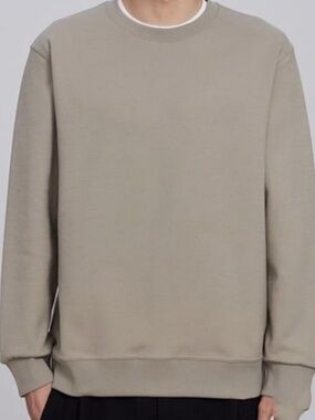 Good Counsel Gray Cotton Athleisure Loungewear Sweatshirt Size 3XL